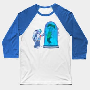 Bunsen Freeze Baseball T-Shirt